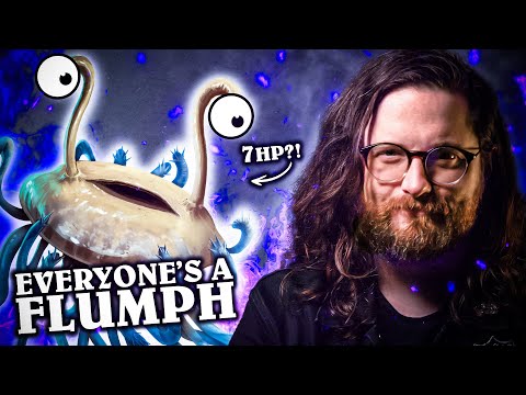 D&D But... Everyone's a Flumph! | Oxventure