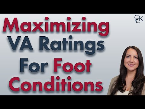 What Foot Problems Qualify Veterans for VA Disability Benefits?