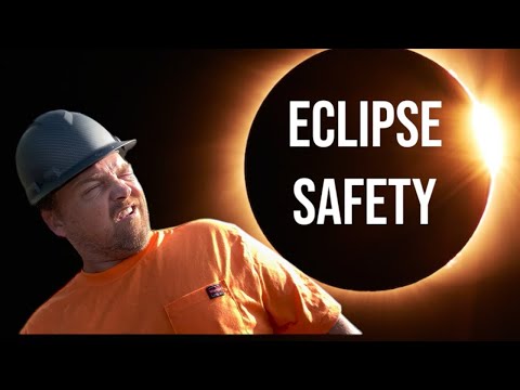 The SAFEST way to see the eclipse