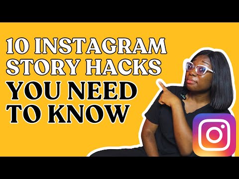 10 INSTAGRAM STORY HACKS YOU NEED TO KNOW