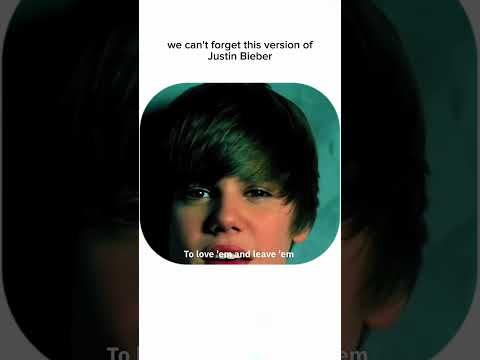 We can't forget this version of Justin Bieber ❤️