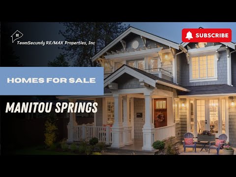 Manitou Springs Homes For Sale | Home For Sale Manitou Springs CO 80829