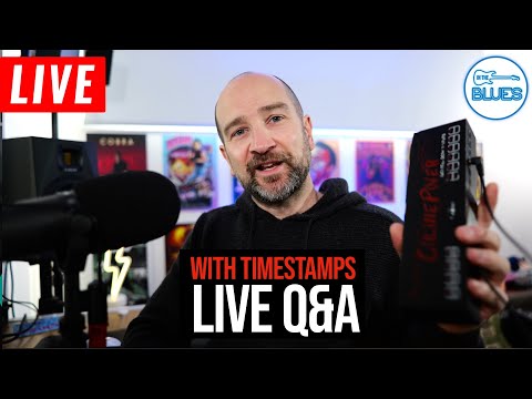 Marshall Code vs MGFX | Red Stripe Bandit vs. Studio Pro 112 | Best Cheap Pedals?  | Live Q&A