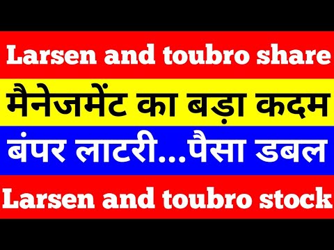 Larsen and turbro | larsen and toubro stock analysis #shorts #shortvideo #viralvideo #l&t #larsen