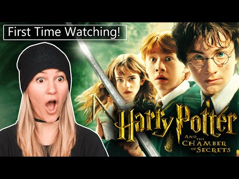 Harry Potter And The Chamber of Secrets | First Time Watching! | Movie REACTION!