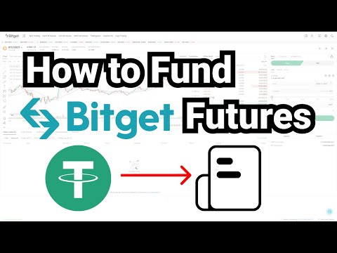 How to Fund Bitget Exchange Futures in Canada 🇨🇦 - Step by Step