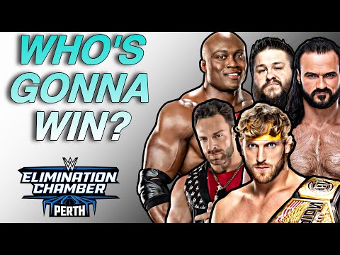 ELIMINATION CHAMBER PREDICTIONS (Generation Of Wrestling Podcast )