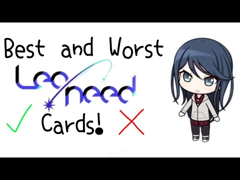 Ranking Best and Worst Leo/Need Cards! (Project Sekai)