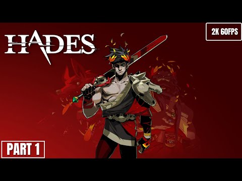 HADES Gameplay Walkthrough Part 1 Full game - No commentary