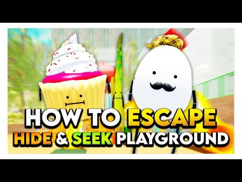 How To ESCAPE NEW HIDE & SEEK MAP in Secret Staycation on Roblox! 🧁