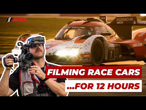 How I filmed a 12-Hour Sportscar Race | Sebring 2024