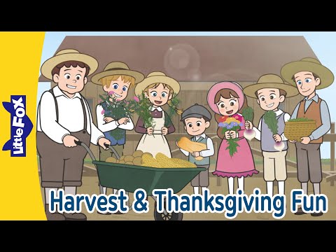 Thanksgiving Preparations at Plumfield | Harvest Fun with the Little Men! | Little Fox