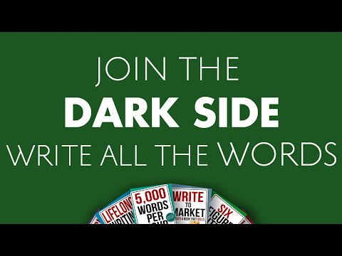 Motivation: Join the Dark Side and Write All The Words.  We Have Cookies!