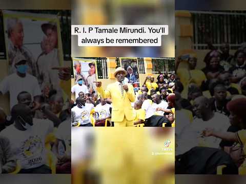 Rest In Peace Tamale Mirundi #TamaleMirundi #youtubeshorts #kasukulive