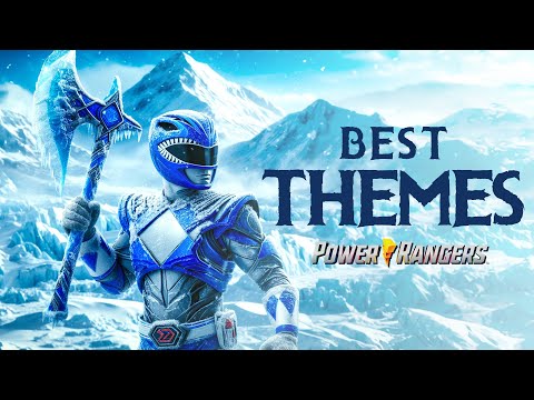 Power Rangers Top 10 Best Themes ever