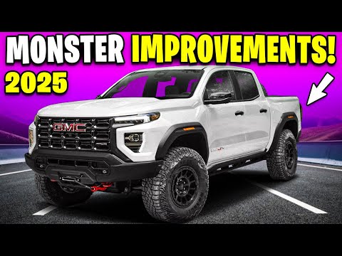 7 Reasons You Should Wait For 2025 GMC Canyon (Don't Buy 2024!?)