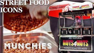 The Famous Roasted Nut Carts of New York City | Street Food Icons