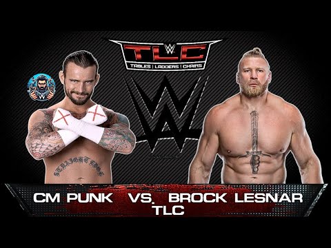 Full Match | CM Punk vs Brock Lesnar | TLC | WrestleMania Backlash