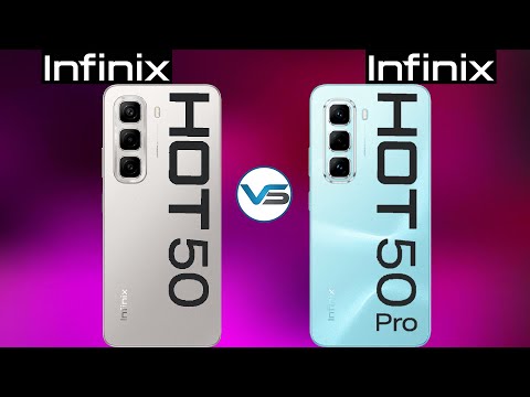 Infinix Hot 50 VS Infinix Hot 50 Pro | Infinix Hot 50 Pro VS Infinix Hot 50 | Infinix Hot 50 Series