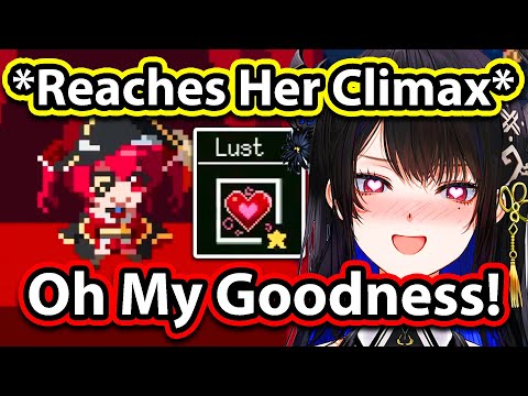 Nerissa Gets Surprised by Marine's Skill in Holocure 【Nerissa Ravencroft / Hololive】