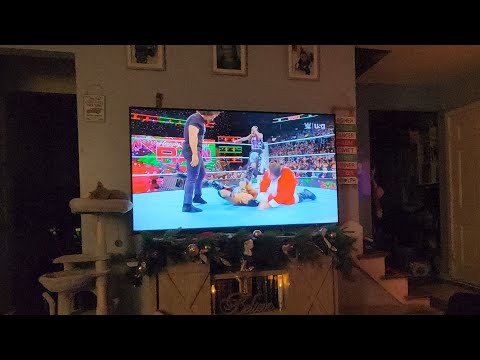 Dom and the New Day, and Judgment Day vs Damien Priest 12/23/24 REACTION VIDEO