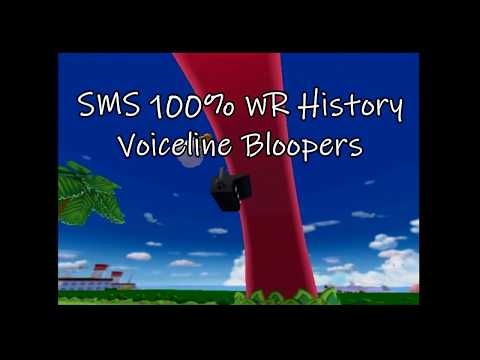 SMS 100% WR History Bloopers Ft. Peach Beach 1:11.960