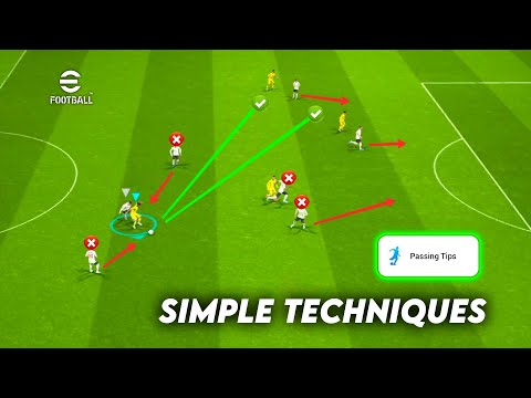 4 Techniques Of PASSING - Beginner's Guide Part-5