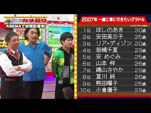 パーラーカチ盛り ABEMA店　#9②：日直島田調べ！パチンカスキャバ嬢の来店イベント最新事情に迫る！