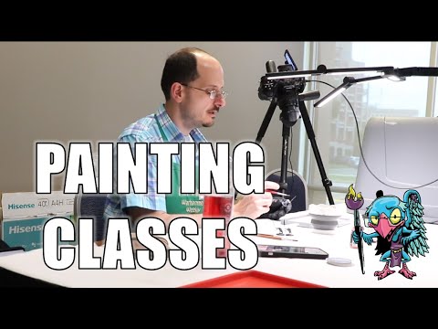 Painting Classes - HC 460