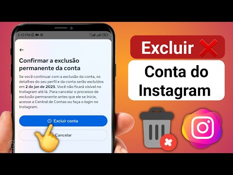 Como Excluir Conta do Instagram | COMO EXCLUIR CONTA DO INSTAGRAM (2024) Guia Completo