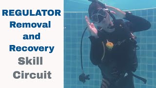 Regulator Removal and Recovery  👀 Divemaster & PADI IDC Skill Circuit