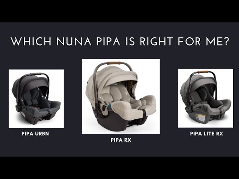 Which NUNA PIPA is Right for Me?  PIPA Urbn vs PIPA RX vs PIPA LITE RX