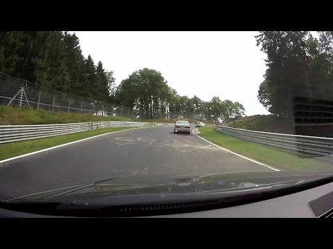 Touristenfahrten Nordschleife Audi A4 - 09.08.2015 - Lap1