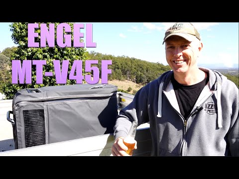 Engel "MT-V45F" 40 Litre Fridge Freezer (watch before you buy!)