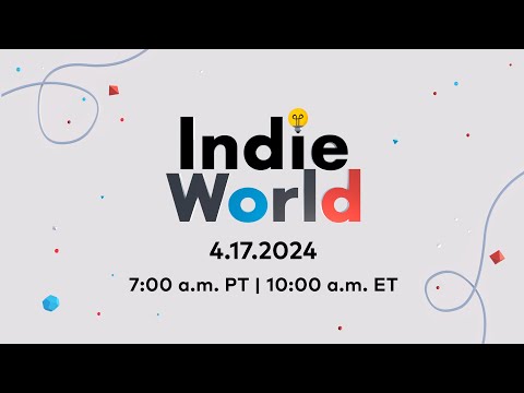 Nintendo Direct | Indie World April 2024 - LIVE REACTIONS