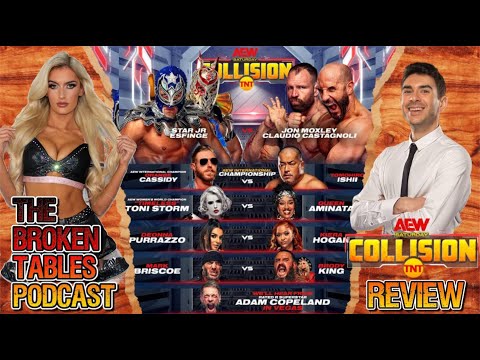 AEW Collision LIVE Post Show Review 2/10/2024 | Orange Cassidy | Deonna Purrazzo | Toni Storm