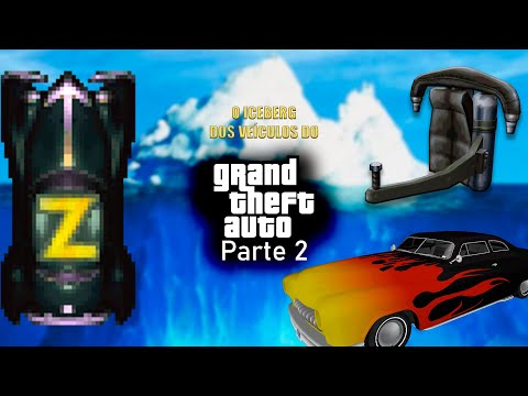 O Iceberg dos Veículos do GTA - Parte 2