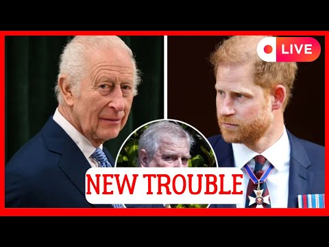 ROYAL SHOCK! KING CHARLES “WORRIES” ABOUT PRINCE HARRY AS ANDREW THREATENS NEW TROUBLE