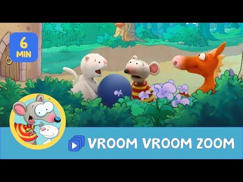 Toopy and Binoo | The Big Bounce | Vroom Vroom Zoom