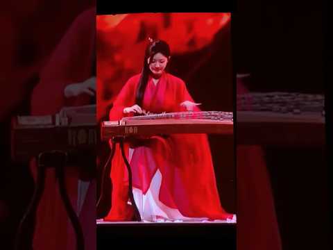 Emotional Traditional Instrument by Lusi #zhaolusi #chineseactress  #chinesedrama #achowtv