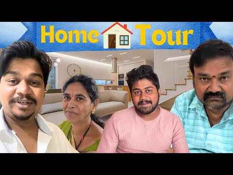 ನಮ್ಮ ಹೊಸ ಮನೆ Home Tour..🤩🤩 | Likhith Shetty New Home ❤️ | Likhith Shetty Vlogs