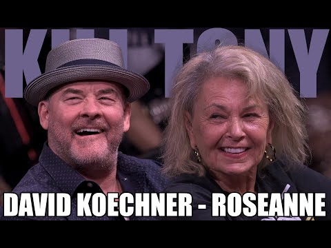 KT #627 - ROSEANNE + DAVID KOECHNER