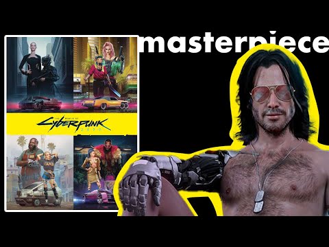 The World of Cyberpunk 2077 ✨ 4K ✨ Flip Through Artbook / the art of