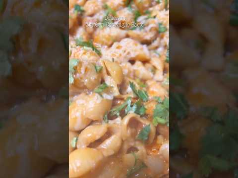 #conchiglie #chickenpastarecipe #youtubeshorts #easyrecipe