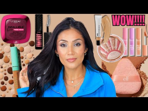 Get Ready to try on NEW MAKEUP : YSL, L'Oreal, Essence & More!