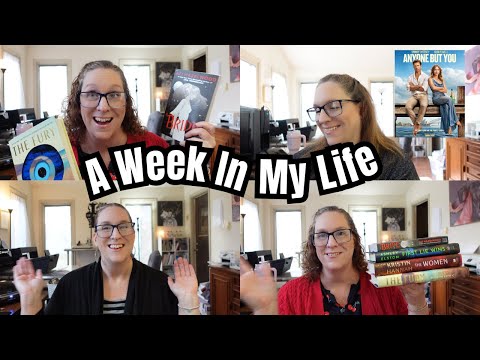 Vlog: Books, Movies, Etsy Shop, YouTube Creator