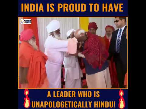 PM Modi Is Unapologetically a Proud Hindu