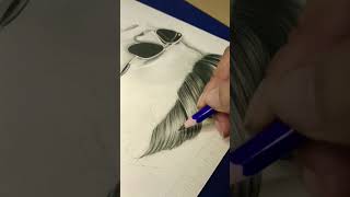 #reels #artwork #shortsbeta #shortsvideo #short #hairdrawing #hairdrawingtutorial