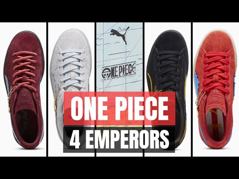 PUMA • ONE PIECE Releases Info, Dates & Prices in March 2024