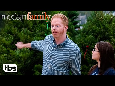 Things Get Awkward When Mitchell and Alex Go Christmas Tree Shopping (Clip) | Modern Family | TBS